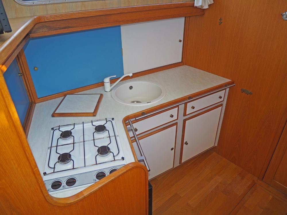 Voorschip, Accommodatie